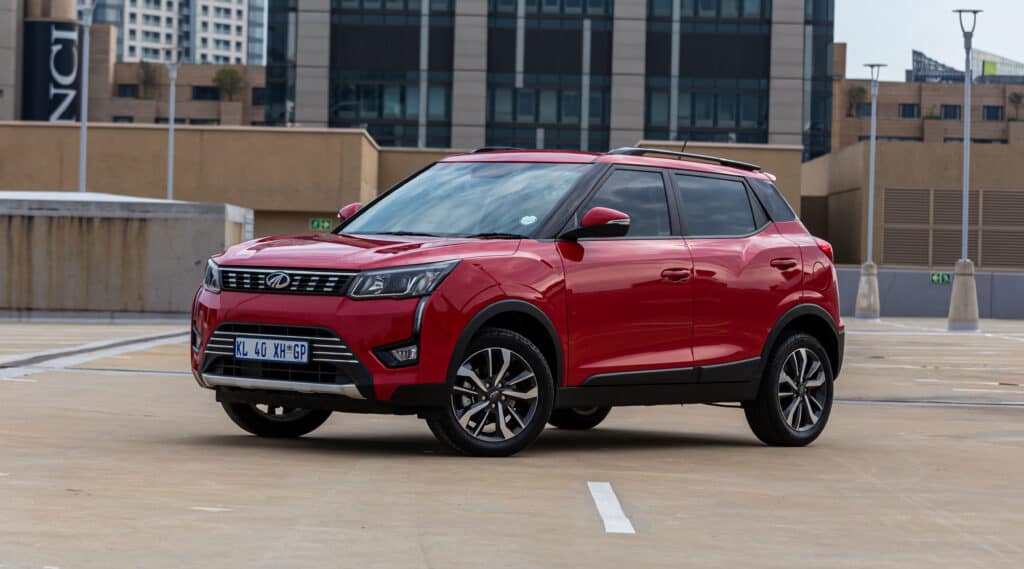 Safest Cars in South Africa Mahindra XUV300