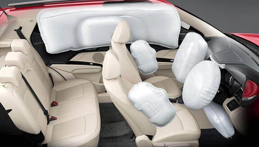 Mahindra XUV300 airbags