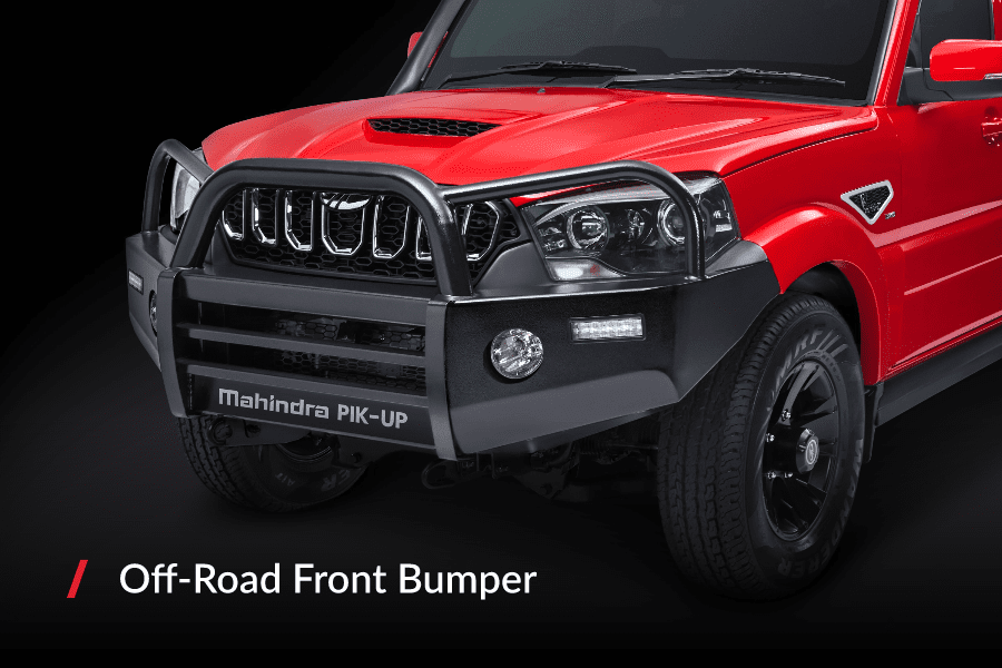 Pik Up DC Accessory_01_Off-Road Front Bumper