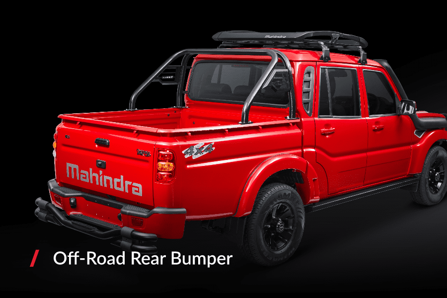 Pik Up DC Accessory_02_Off-Road Rear Bumper