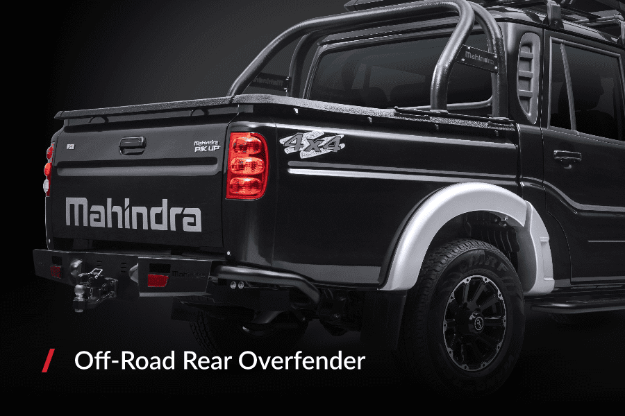 Pik Up DC Accessory_06_Off-Road Rear Overfender