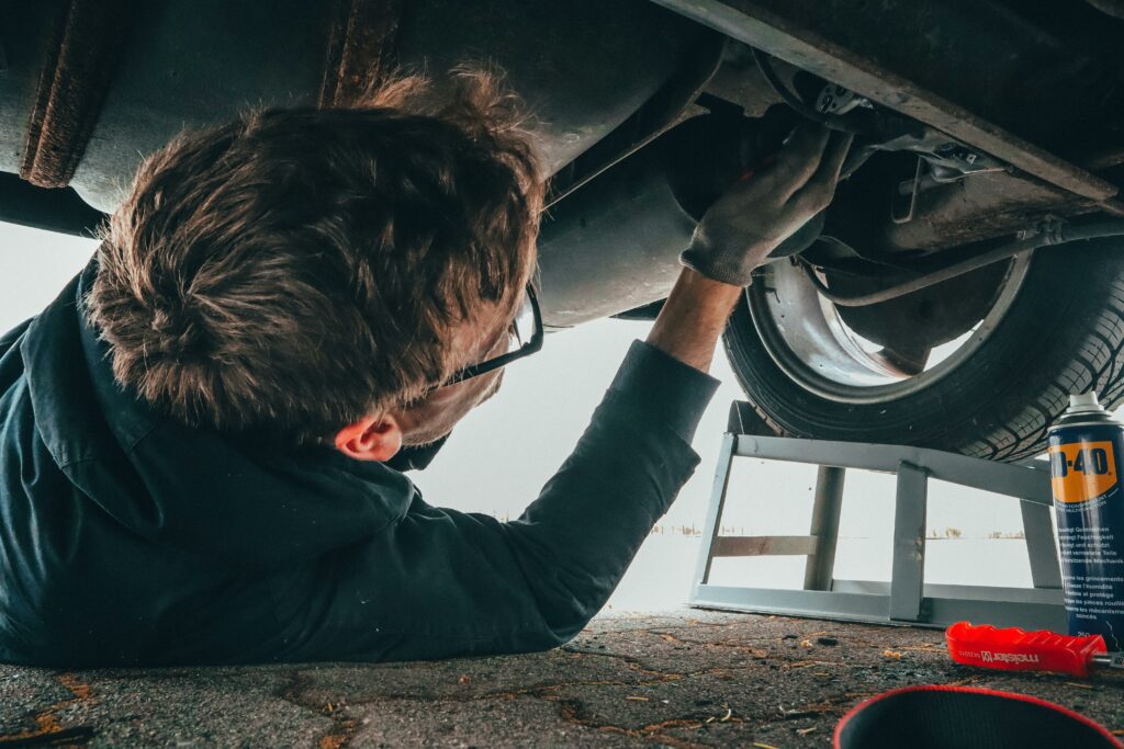 Car maintenance