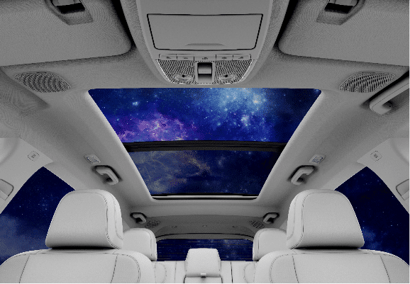 Mahindra XUV700 7 seats interior
