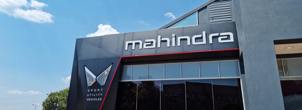 Mahindra Dealership