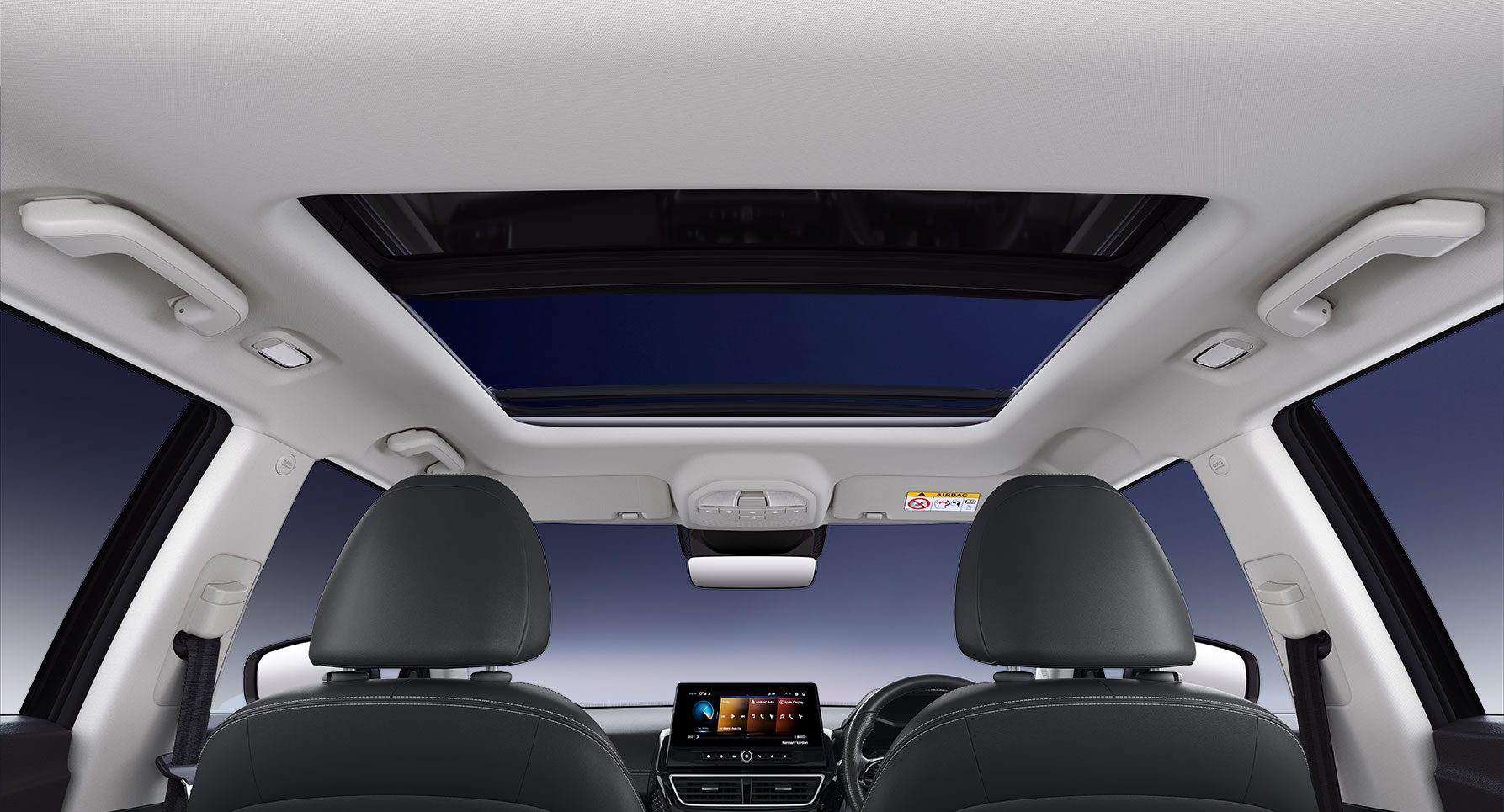 3xo interior view sunroof image